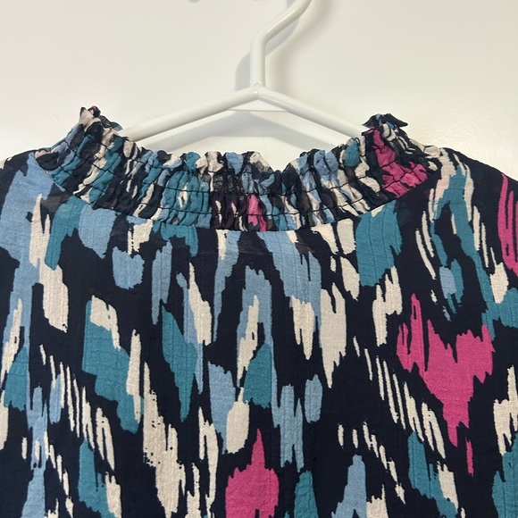 NWT Heartloom Celeste Vibrant Flutter Ruffle Long Sleeve Dress from Revolve - Picture 3 of 11